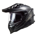 LS2 MX701 EXPLORER CARBON GLOSS HELMET