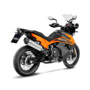 LEO VINCE SLIP-ON STAINLESS LV ONE EVO MUFFLER 790>890 ADVENTURE / R '19> (fits w orig. pann)