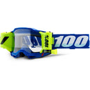 100% ACCURI 2 FORECAST BLUE CLEAR GOGGLES