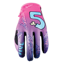 FIVE MXF4 SLICE PURPLE KIDS GLOVES