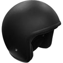 NEX NJ-02 JET NO STUD MATT BLACK HELMET
