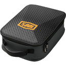 100% TECH BLACK & ORANGE GOGGLE CASE