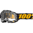 100% ACCURI 2 AMBUSH GOGGLES WITH CLEAR LENS
