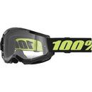 100% STRATA 2 SOLAR ECLIPSE GOGGLES WITH CLEAR LENS