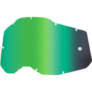 100% ACCURI 2 / STRATA 2 KIDS GREEN MIRROR LENS