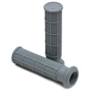 PRO TAPER GREY HALF WAFFLE SINGLE DENSITY ATV GRIPS