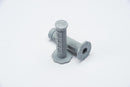 PRO TAPER GREY 1/3 MINI MX HALF WAFFLE GRIPS