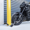 LOK-UP BLACK CHAIN AND PADLOCK