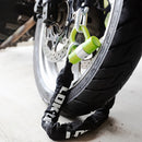 LOK-UP HEAVY DUTY FLURO GREEN U-LOCK