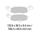 FERODO BRAKE PADS - FDB2048ST