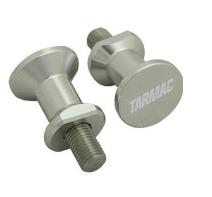 TARMAC PICK UP KNOBS SILVER 6MM