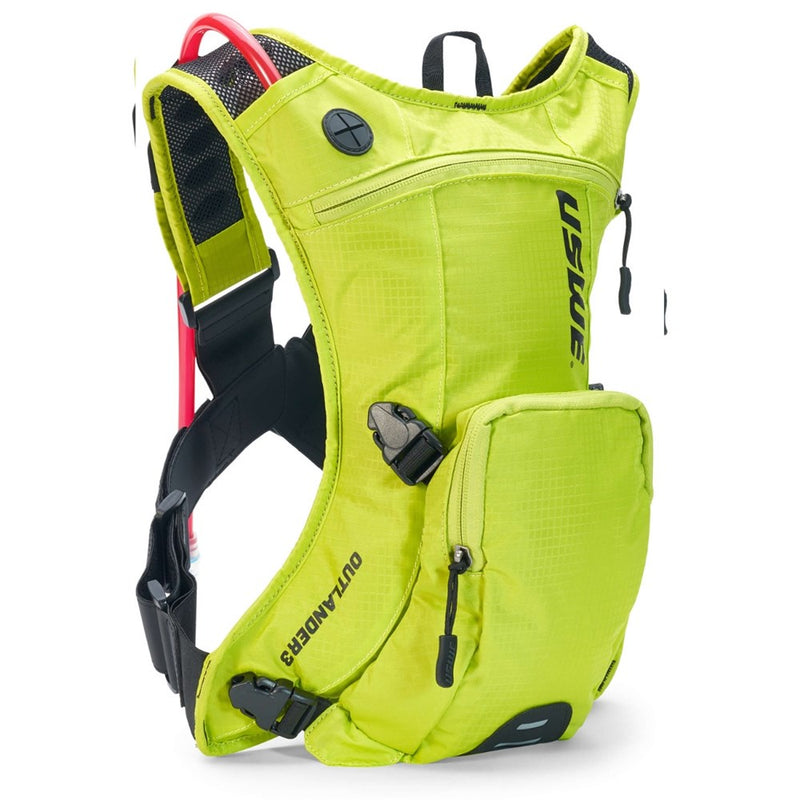 USWE OUTLANDER 3L CRAZY YELLOW HYDRATION PACK