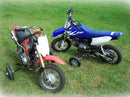 X TECH UNIVERSAL TRAINING WHEELS