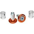 BARKBUSTERS ORANGE HANDLEBAR ENDS