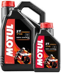 MOTUL 710 2T PRE-MIX/OIL INJECTION  4LT
