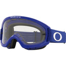 OAKLEY O-FRAME 2.0 XS PRO BLUE GOGGLES WITH HI IMPACT CLEAR LENS