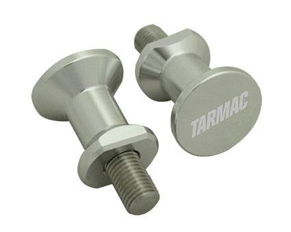 TARMAC PICK UP KNOBS SILVER 10MM