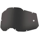 100% RACECRAFT 2 / ACCURI 2 / STRATA 2 DARK SMOKE LENS
