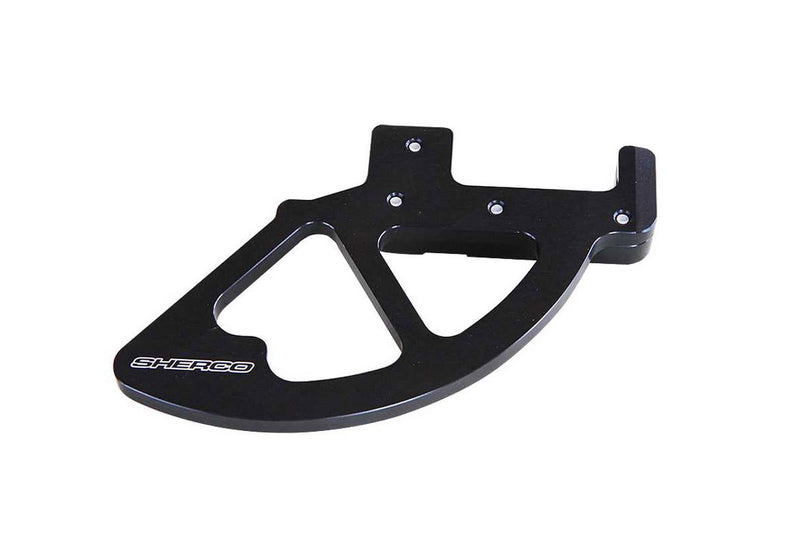 FORCE BLACK DISC GUARD FOR SHERCO 125+