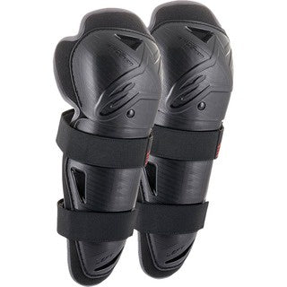 ALPINESTARS BIONIC ACTION BLACK & RED ONE SIZE KNEE PROTECTOR