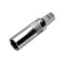 MOTION PRO 14MM SPARK PLUG SOCKET W/ RUBBER PLUG RETAINER