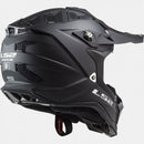LS2 MX700 SUBVERTER EVO MATTE BLACK NOIR  HELMET