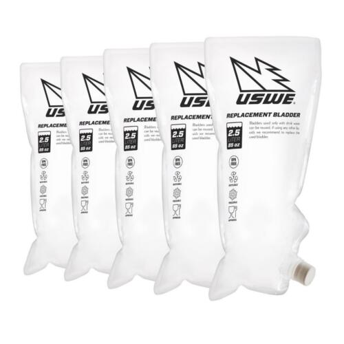 USWE DISPOSABLE 2,5L 5 PACK REFILL