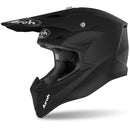 AIROH WRAAP MATTE BLACK HELMET