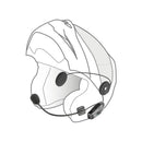 INTERPHONE U-COM 6R DOUBLE PACKAGE BLUETOOTH HEADSET