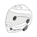 INTERPHONE U-COM 3 HD BLUETOOTH HEADSET