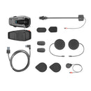 INTERPHONE U-COM 6R DOUBLE PACKAGE BLUETOOTH HEADSET