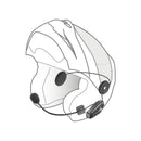 INTERPHONE U-COM 8R BLUETOOTH HEADSET