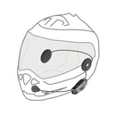 INTERPHONE U-COM 6R BLUETOOTH HEADSET