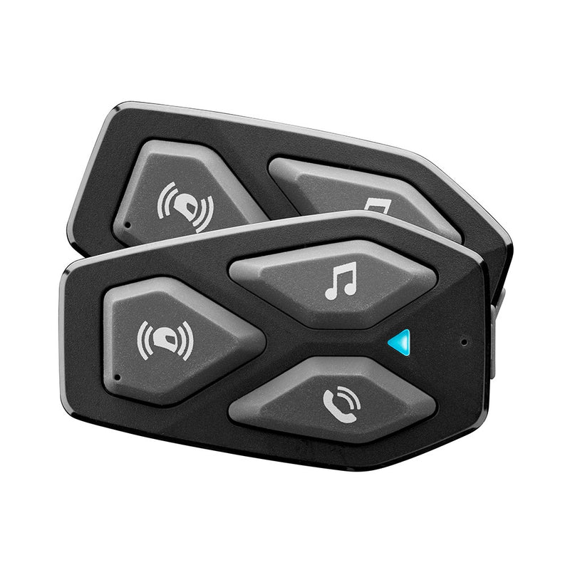 INTERPHONE U-COM 3 DOUBLE PACKAGE BLUETOOTH HEADSET