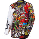 ONEAL 2026 MAYHEM CRANK BLACK & MULTI JERSEY