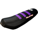 GUTS RACING SURRON LIGHTBEE 18+ GRIPPER RIBBED PURPLE & BLACK SEAT COVER