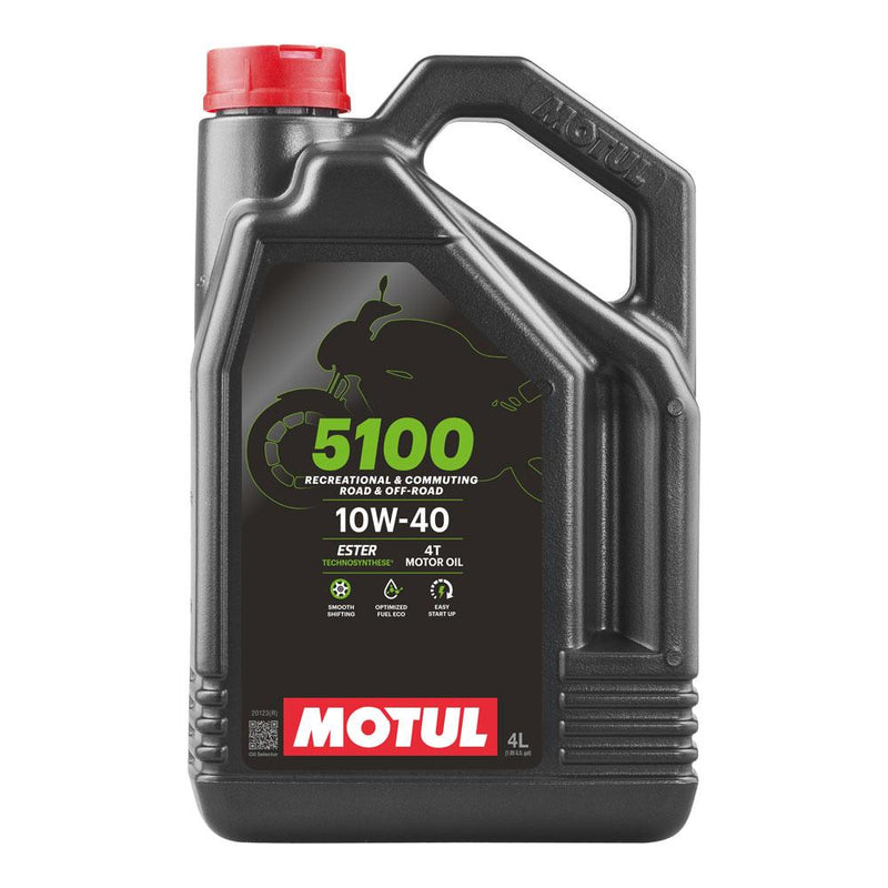 MOTUL 4L 5100 10W40 4T ENGINE OIL