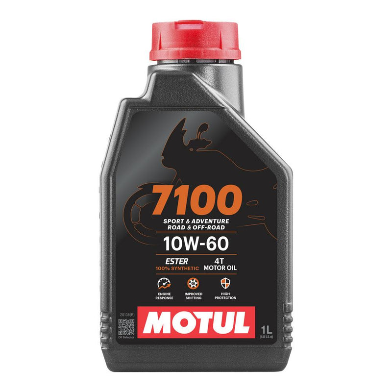 MOTUL 1L 7100 10W60 4T ENGINE OIL