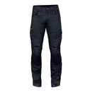 MERLIN REMY II D3O® BLACK CARGO JEANS