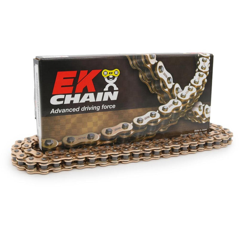 EK CHAINS 530 NX-RING SUPER HEAVY DUTY 122L GOLD CHAIN (10)