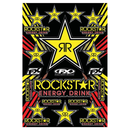 FACTORY EFFEX OEM ROCKSTAR ENERGY STICKER SHEET