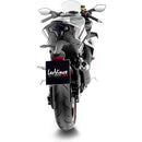 LEO VINCE SLIP-ON | GP CORSA | CARBON | NINJA 400 / Z 400 18>  / CF MOTO 450SR 23> PIPE