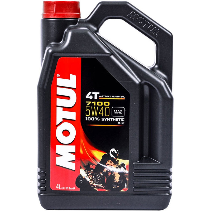 MOTUL 4L 7100 5W40 ENGINE OIL