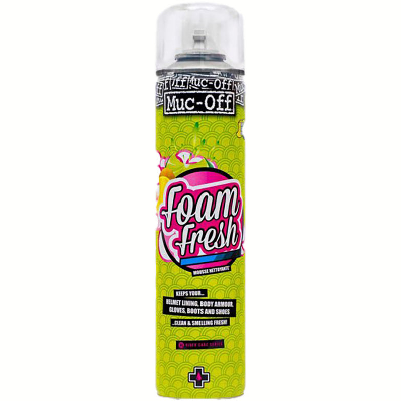 MUC-OFF 400ML HELMET FOAM SANITIZER