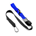 KUSTOM HARDWARE TOOWOOMBA BIKES & BITS 38MM SNAP HOOK TIE DOWNS