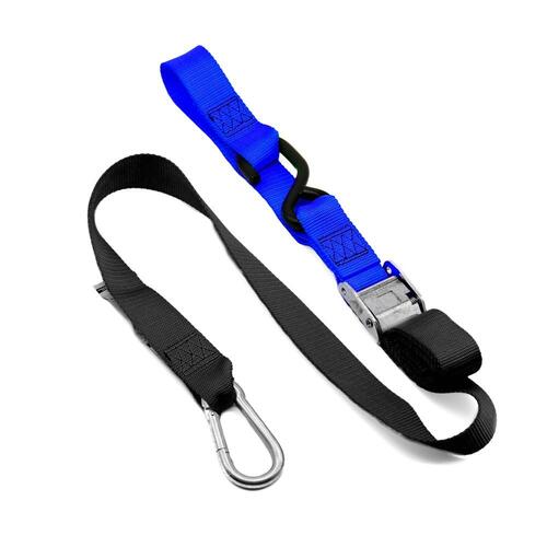 KUSTOM HARDWARE TOOWOOMBA BIKES & BITS 38MM SNAP HOOK TIE DOWNS