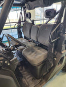 TOPAZ CANVAS CF MOTO U10 PRO/HIGHLAND SEAT COVER