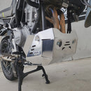 B&B CF MOTO 450MT "TRAIL VERSION" POLISHED BASH PLATE