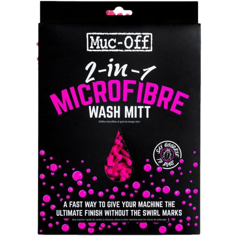 MUC-OFF 2 IN 1 MICROFIBRE WASH MITT