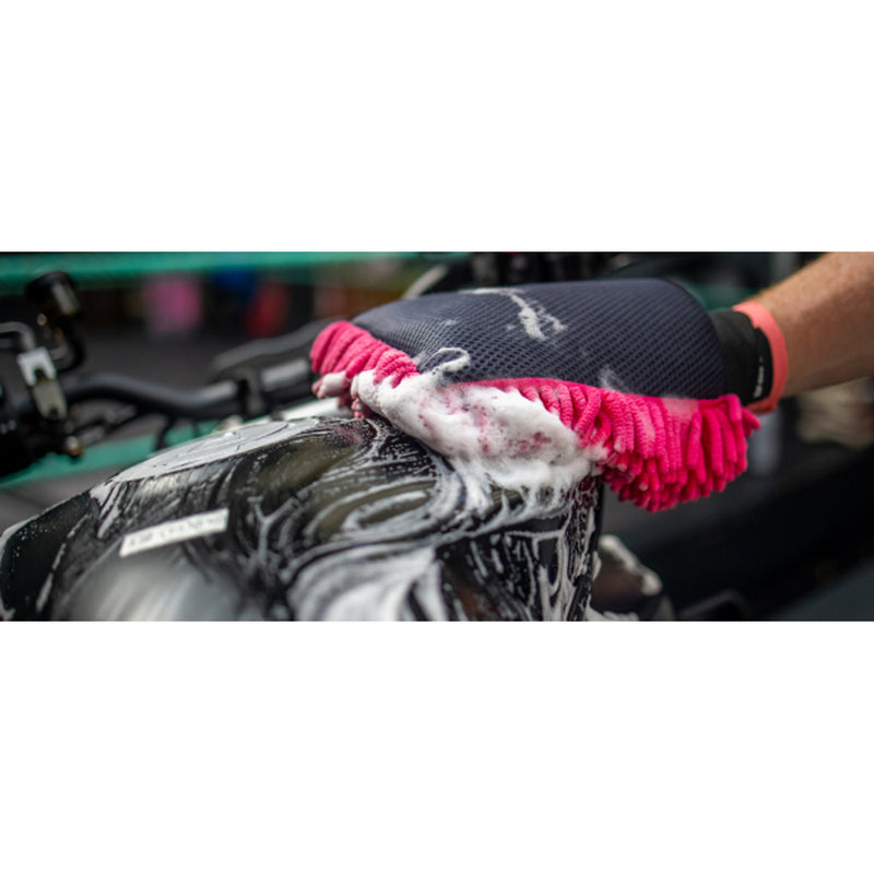 MUC-OFF 2 IN 1 MICROFIBRE WASH MITT